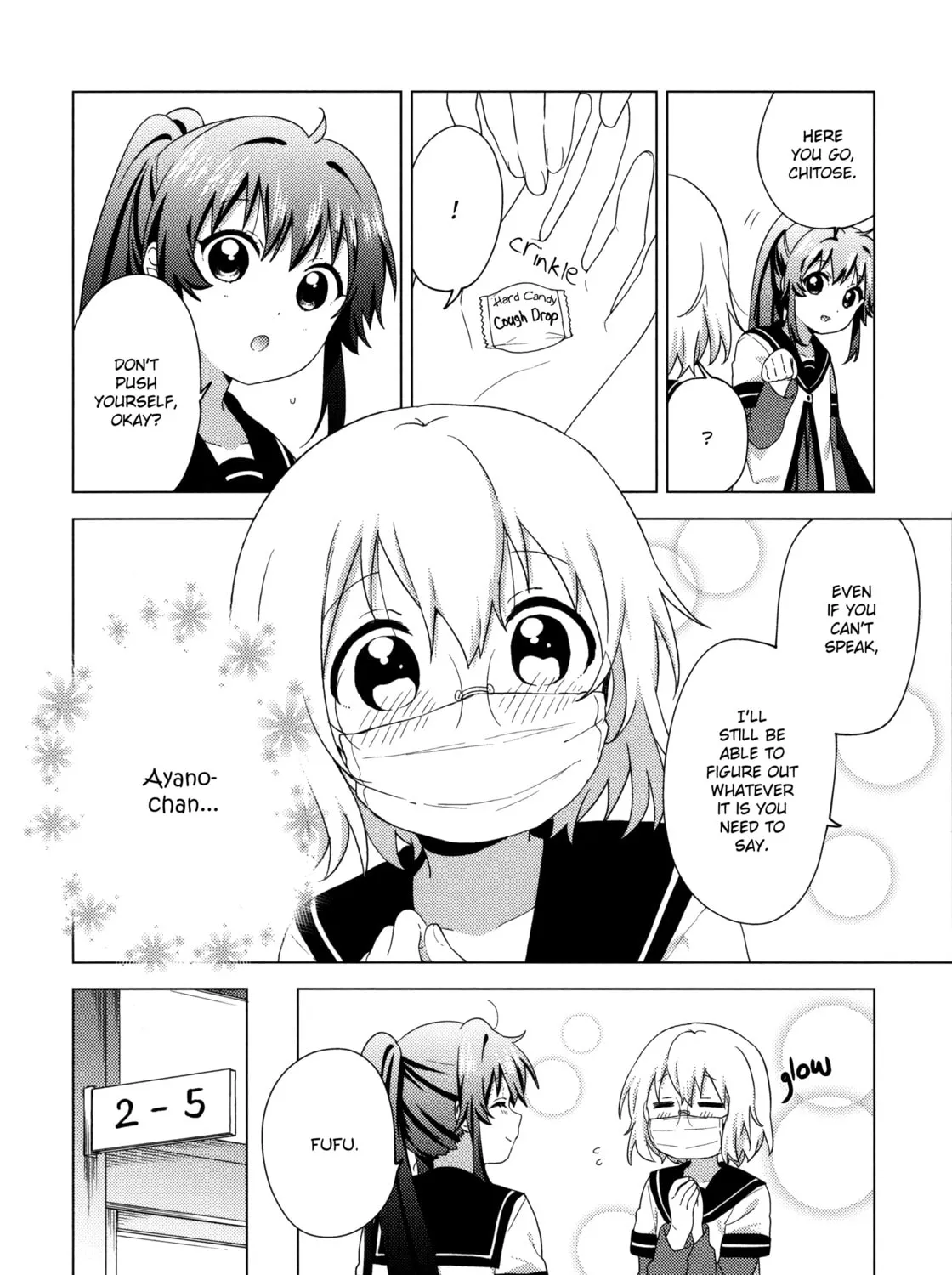 Read Yuru Yuri chapter 148 image 6 on Lezhin