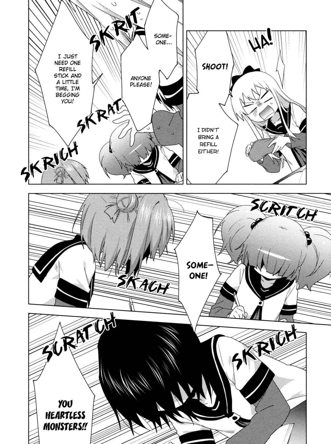 Read Yuru Yuri chapter 149 image 10 on Lezhin