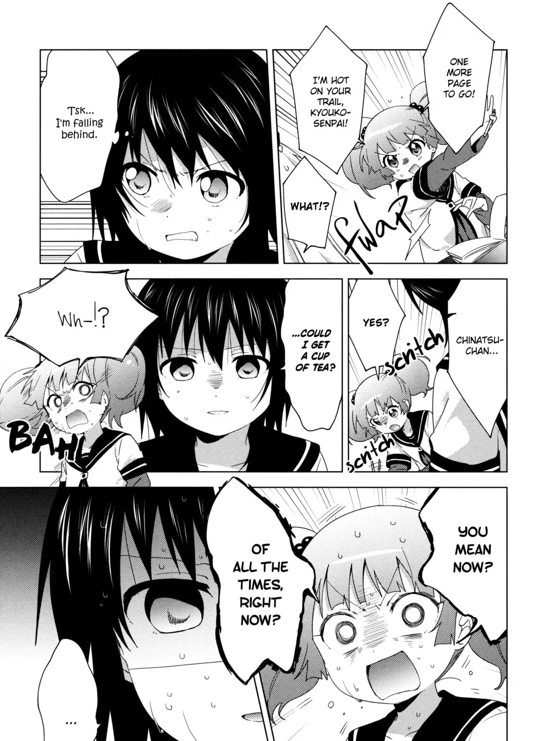 Read Yuru Yuri chapter 149 image 12 on Lezhin