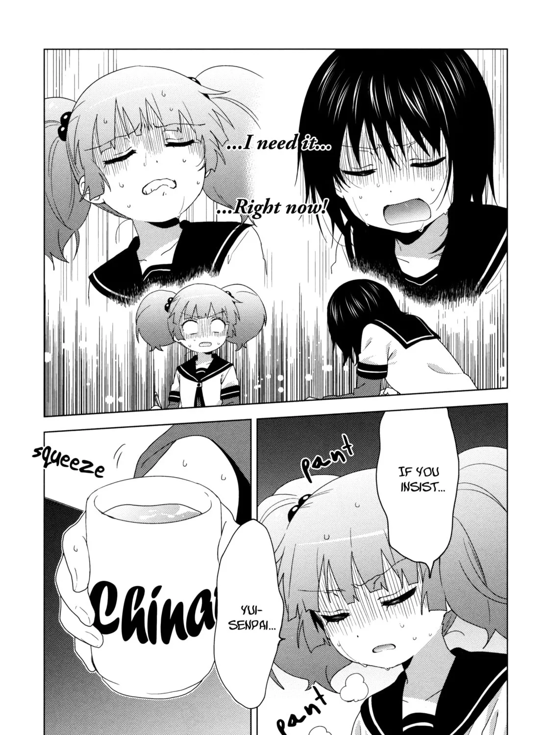 Read Yuru Yuri chapter 149 image 14 on Lezhin