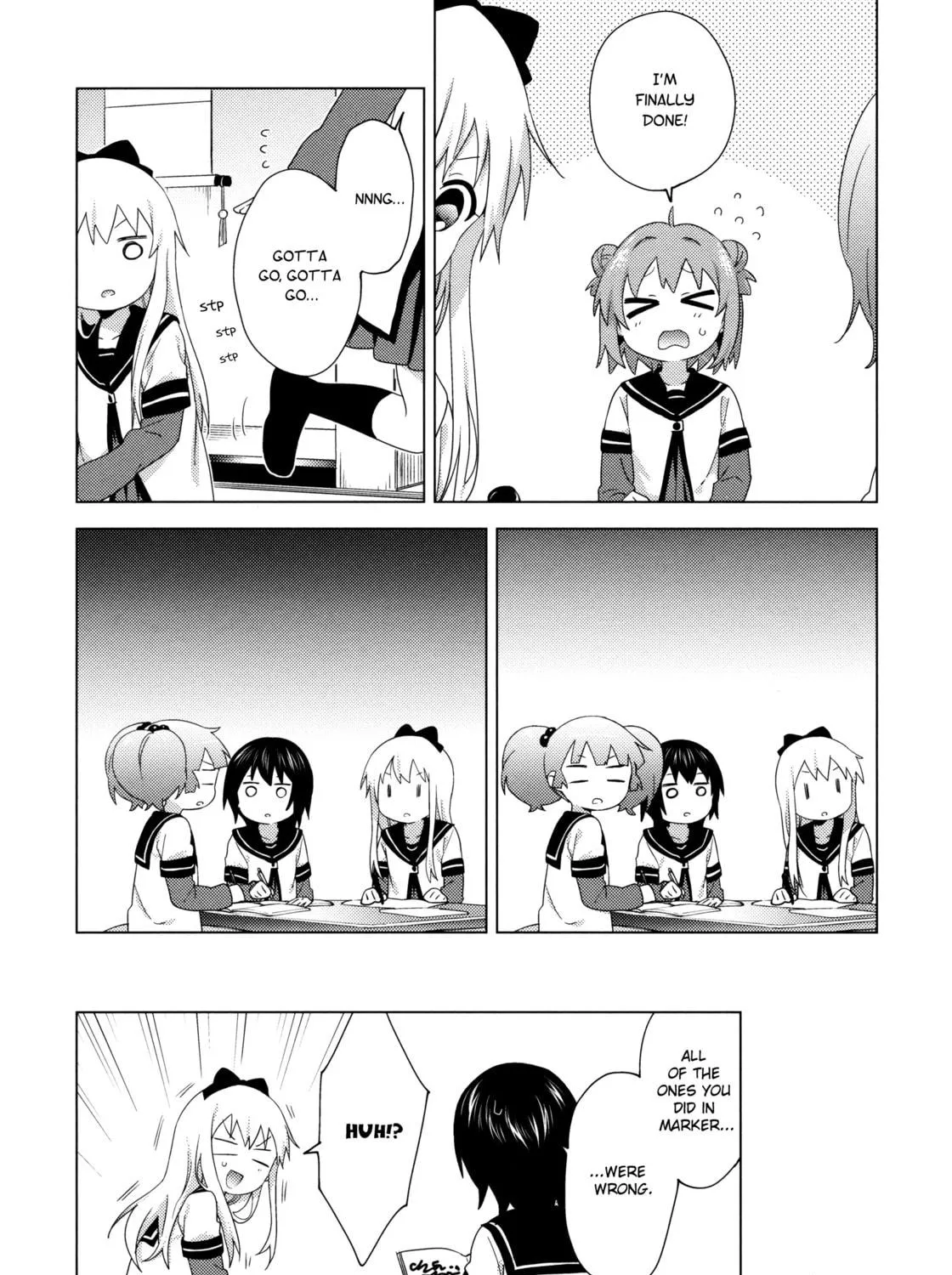Read Yuru Yuri chapter 149 image 22 on Lezhin