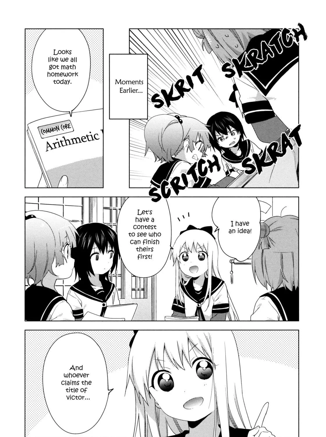 Read Yuru Yuri chapter 149 image 4 on Lezhin