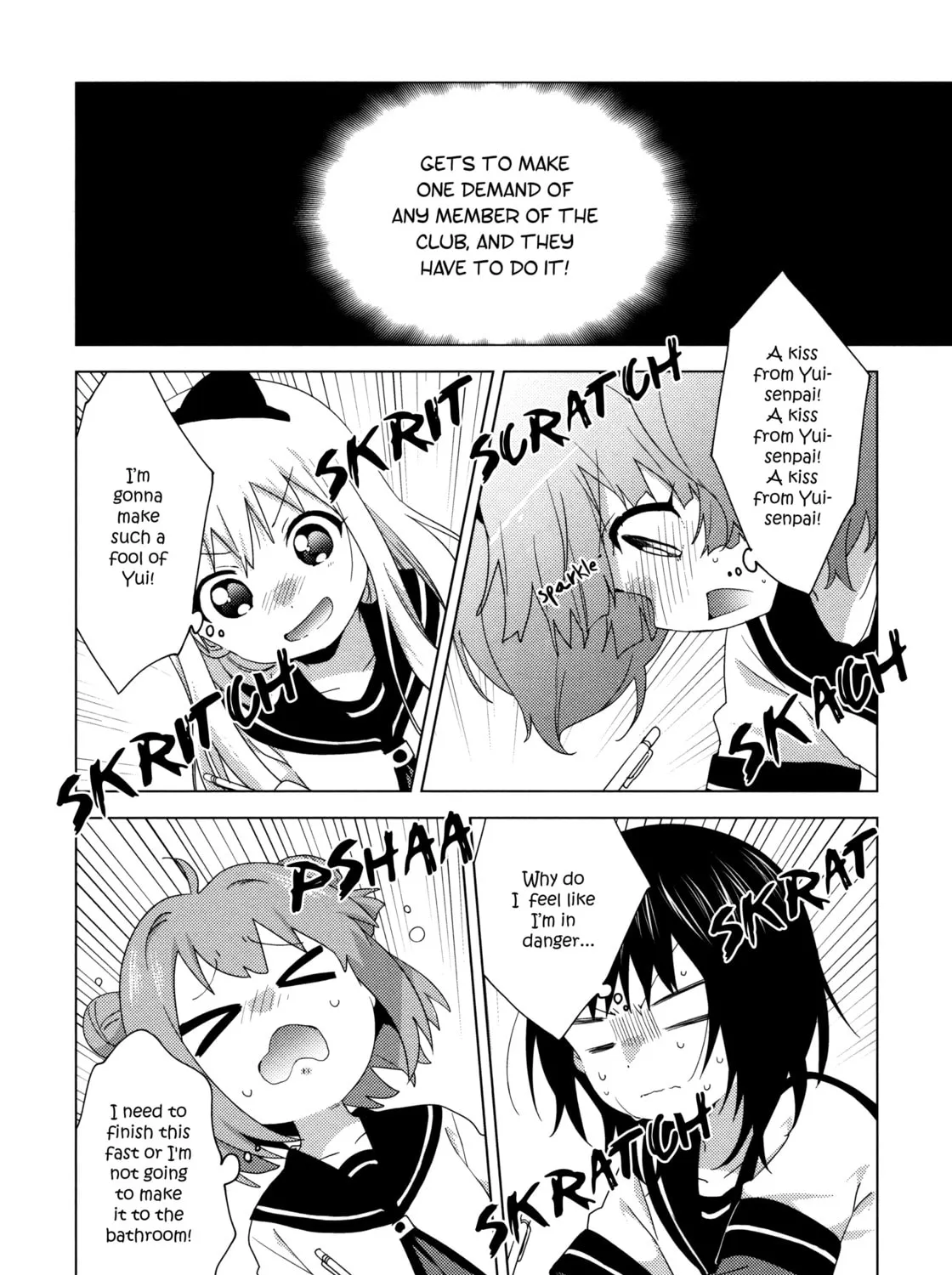 Read Yuru Yuri chapter 149 image 6 on Lezhin