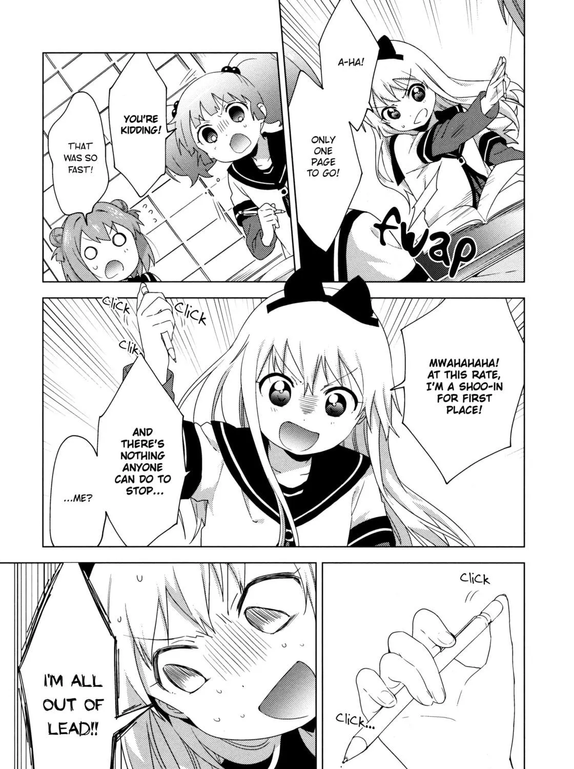 Read Yuru Yuri chapter 149 image 8 on Lezhin