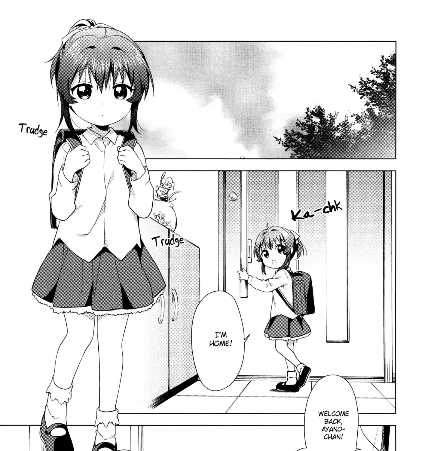 Read Yuru Yuri chapter 15.1 image 2 on Lezhin