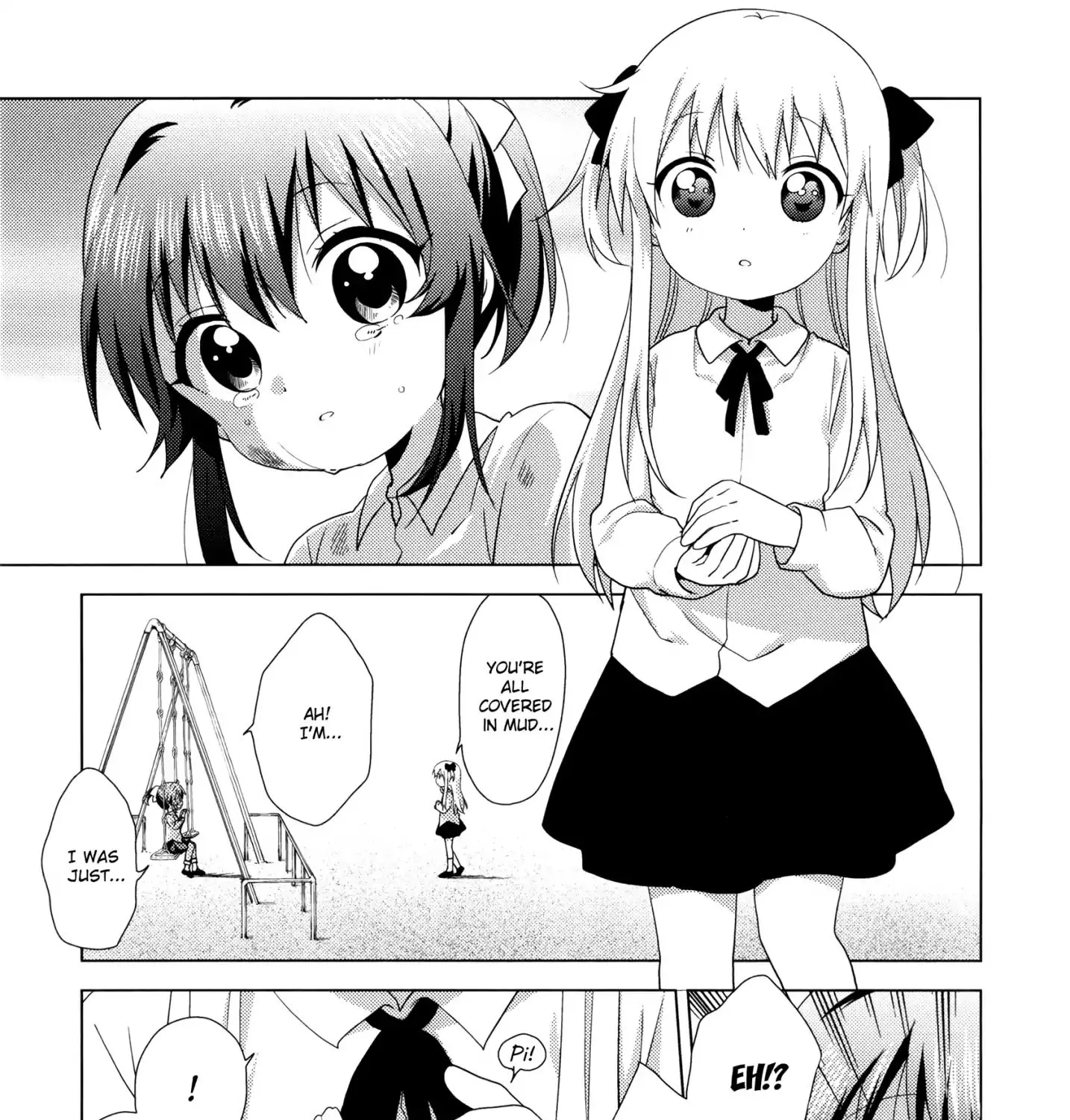 Read Yuru Yuri chapter 15.1 image 22 on Lezhin