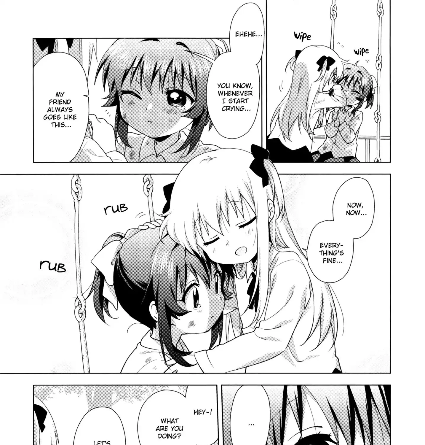 Read Yuru Yuri chapter 15.1 image 26 on Lezhin