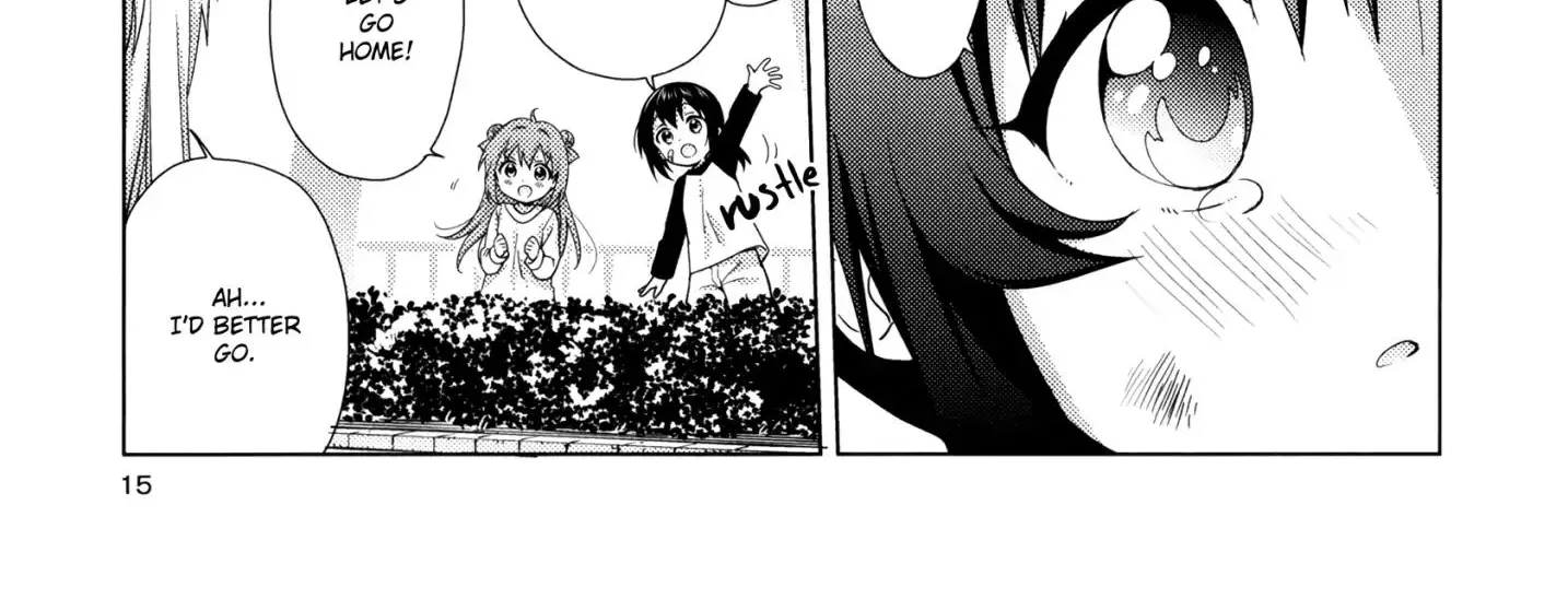 Read Yuru Yuri chapter 15.1 image 27 on Lezhin
