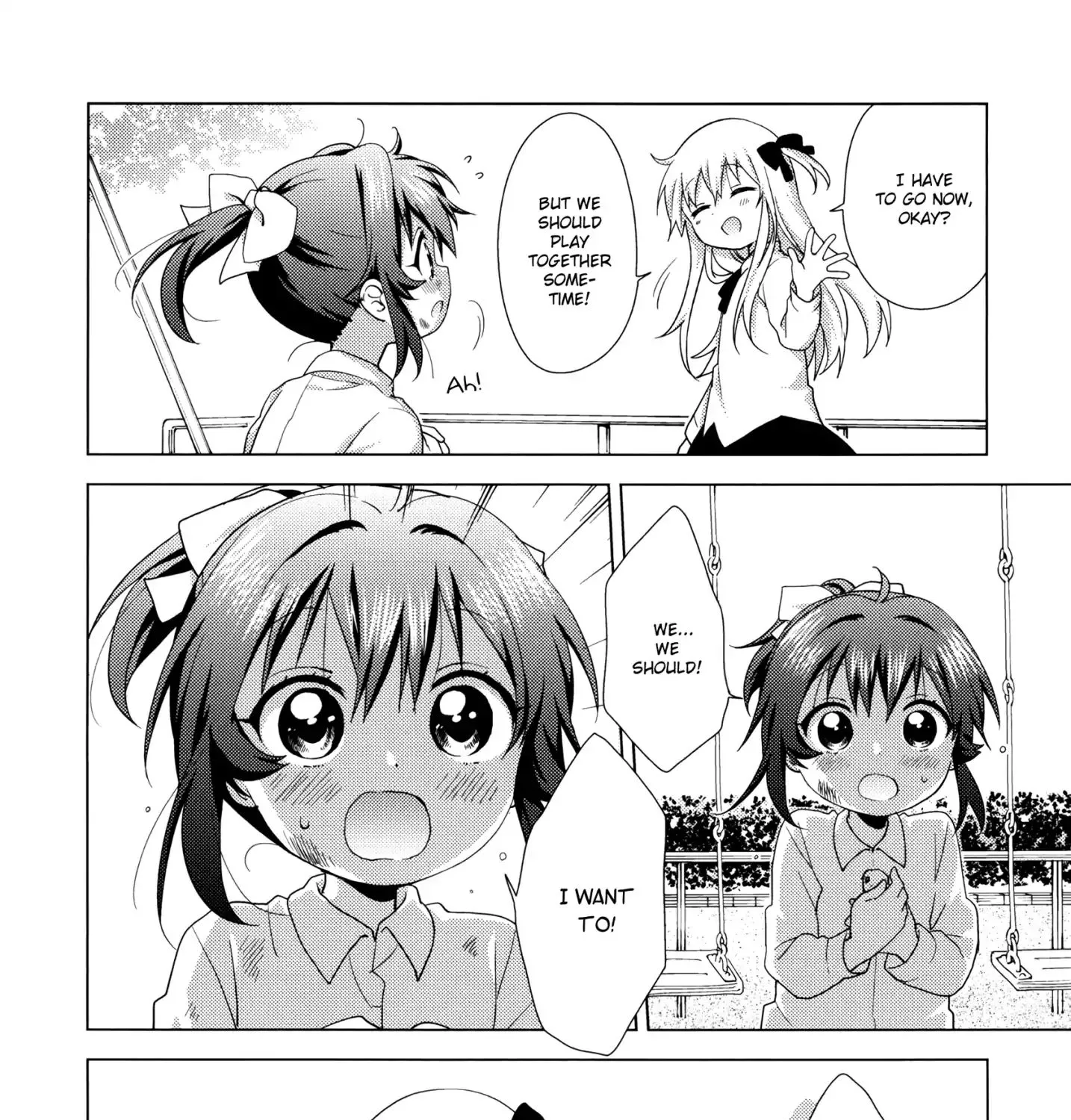 Read Yuru Yuri chapter 15.1 image 28 on Lezhin