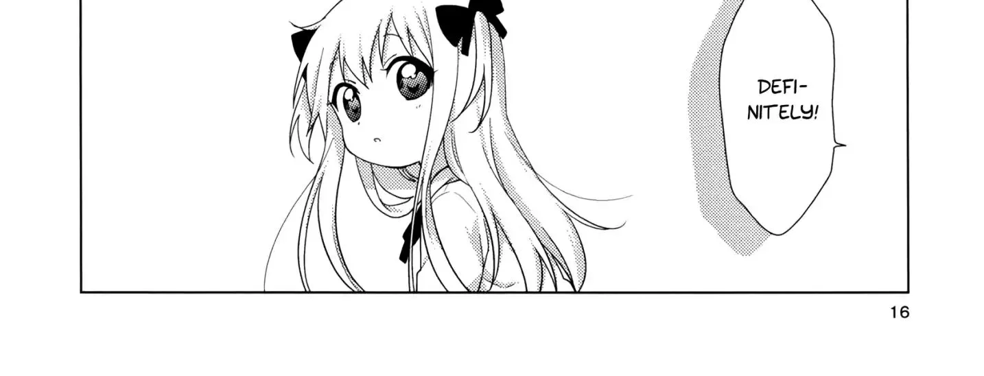 Read Yuru Yuri chapter 15.1 image 29 on Lezhin