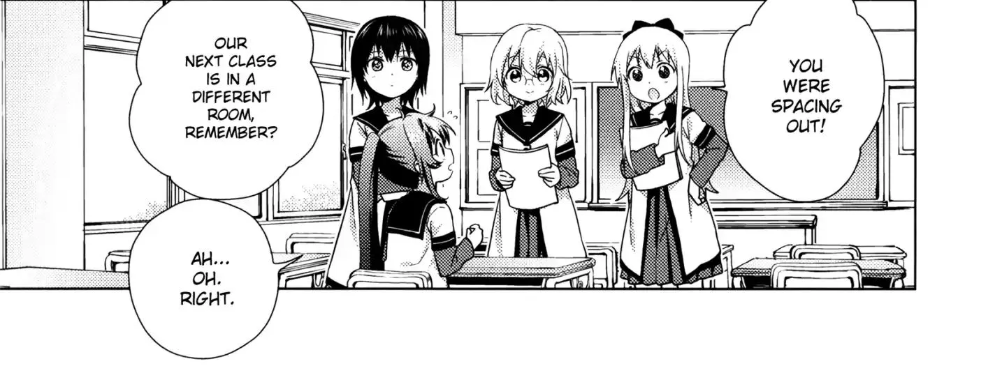 Read Yuru Yuri chapter 15.1 image 31 on Lezhin