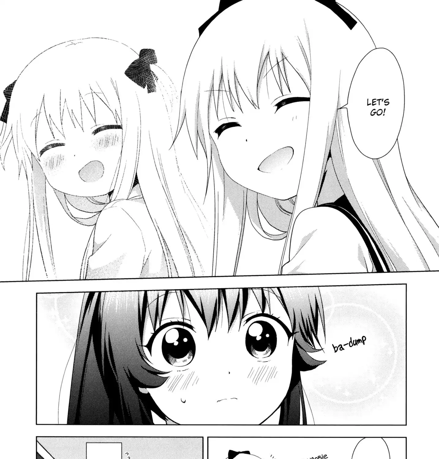 Read Yuru Yuri chapter 15.1 image 32 on Lezhin