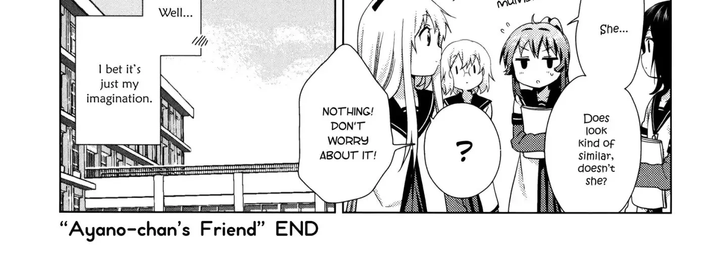 Read Yuru Yuri chapter 15.1 image 33 on Lezhin