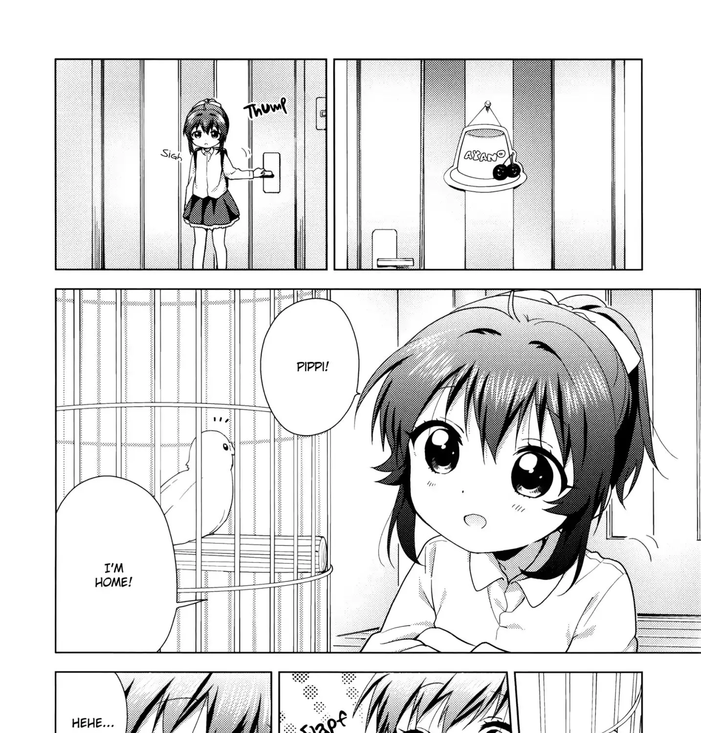 Read Yuru Yuri chapter 15.1 image 4 on Lezhin