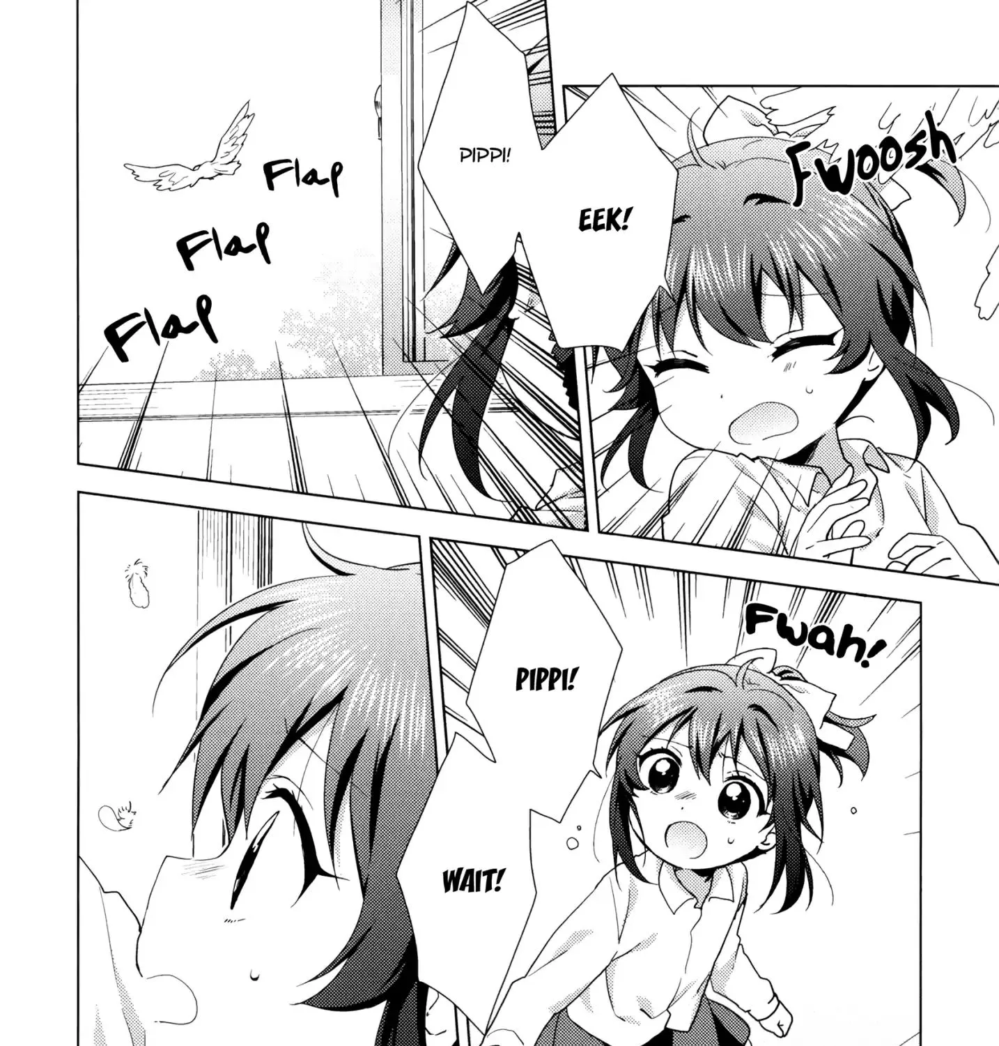 Read Yuru Yuri chapter 15.1 image 8 on Lezhin