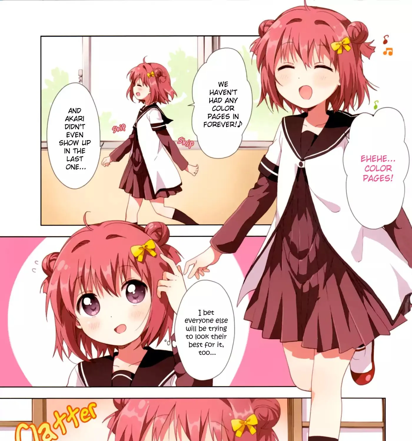 Read Yuru Yuri chapter 15.2 image 7 on Lezhin