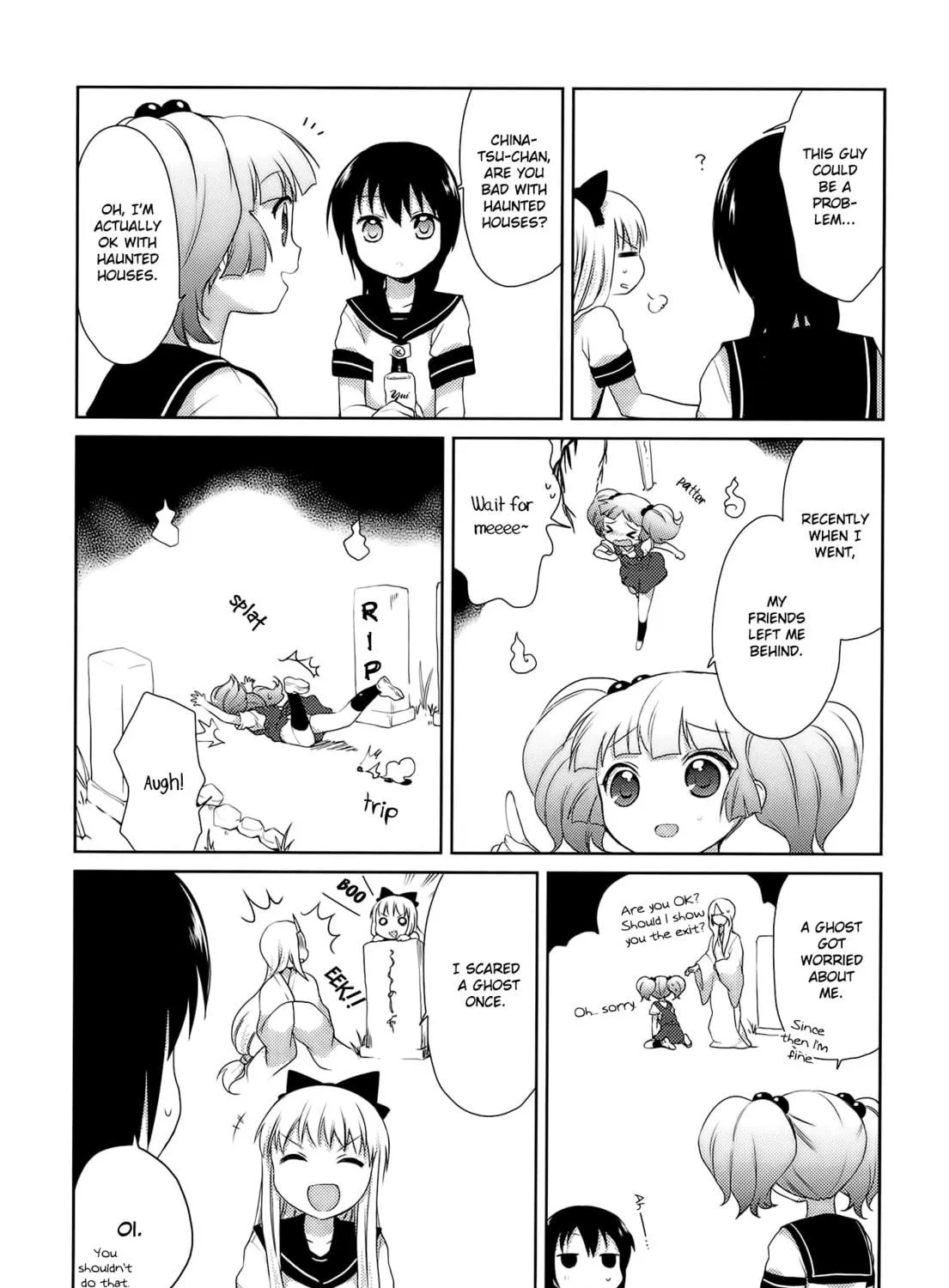 Read Yuru Yuri chapter 15 image 16 on Lezhin
