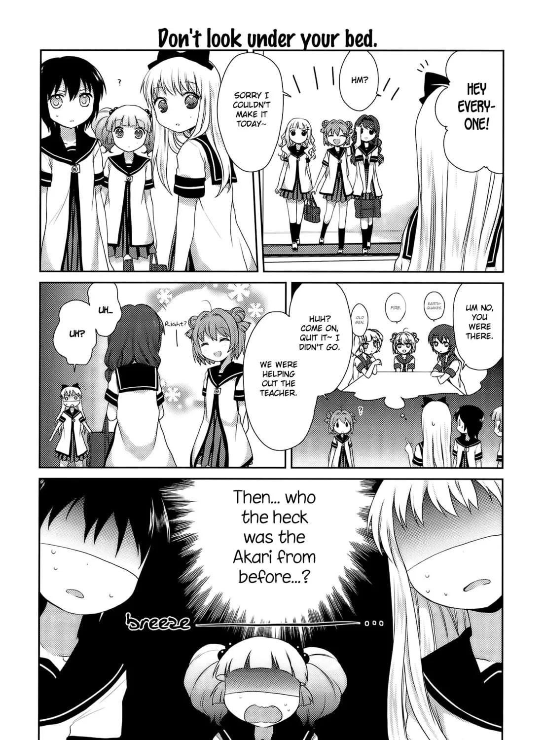Read Yuru Yuri chapter 15 image 22 on Lezhin