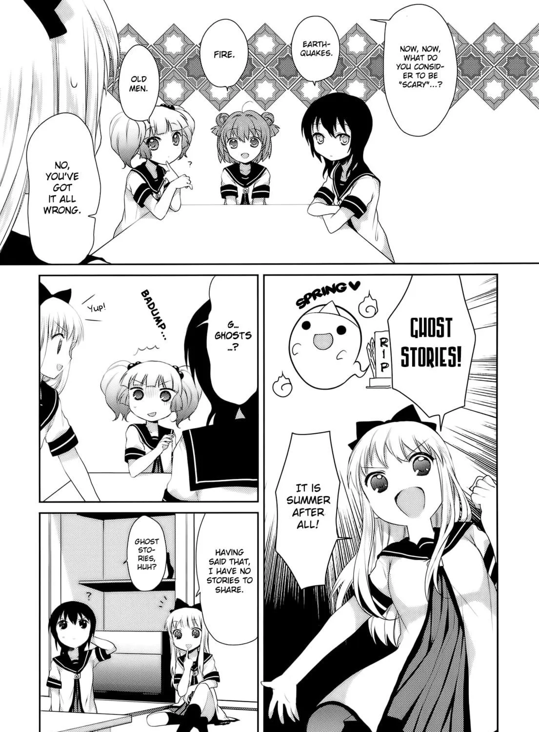 Read Yuru Yuri chapter 15 image 4 on Lezhin