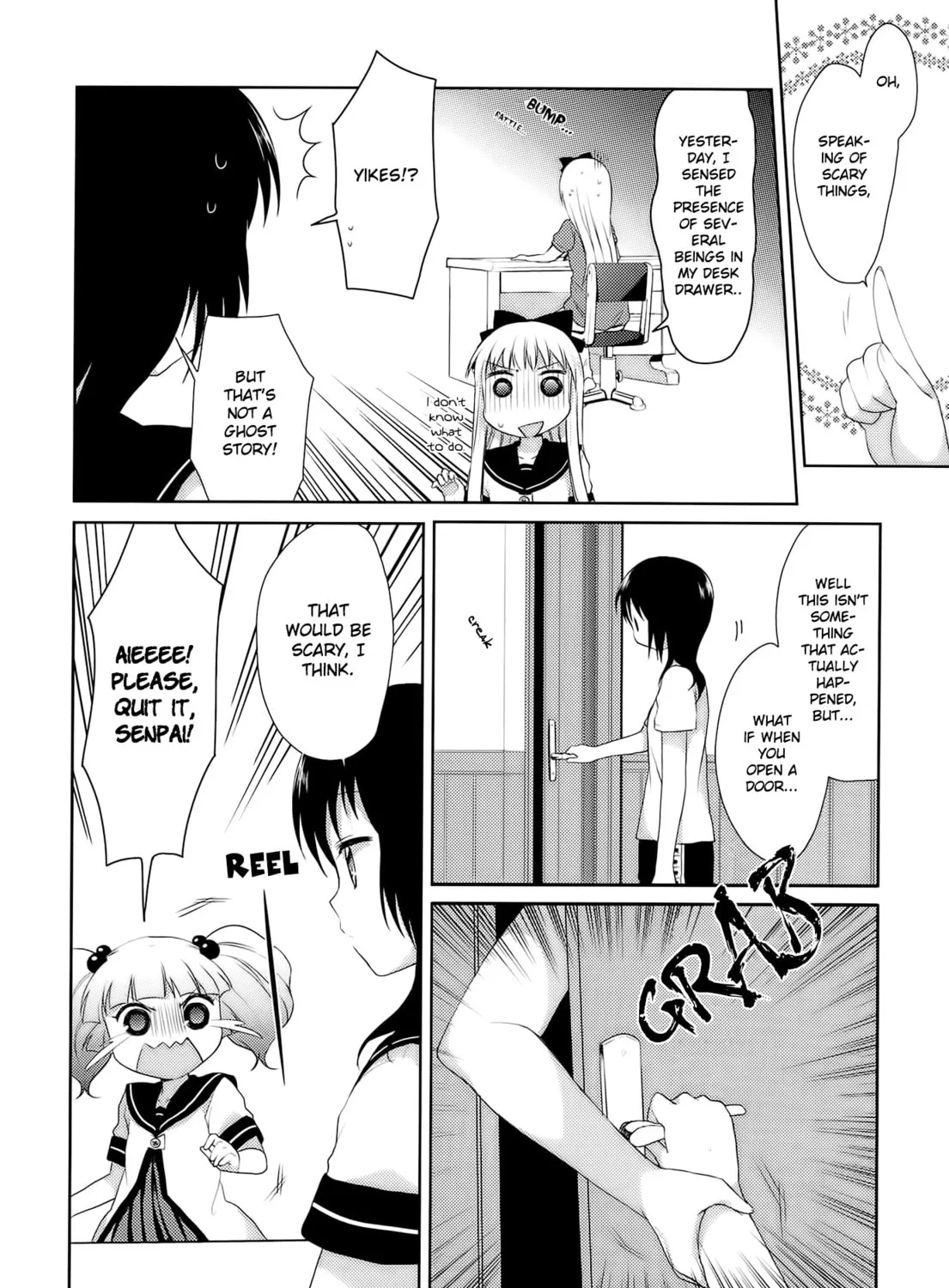 Read Yuru Yuri chapter 15 image 6 on Lezhin