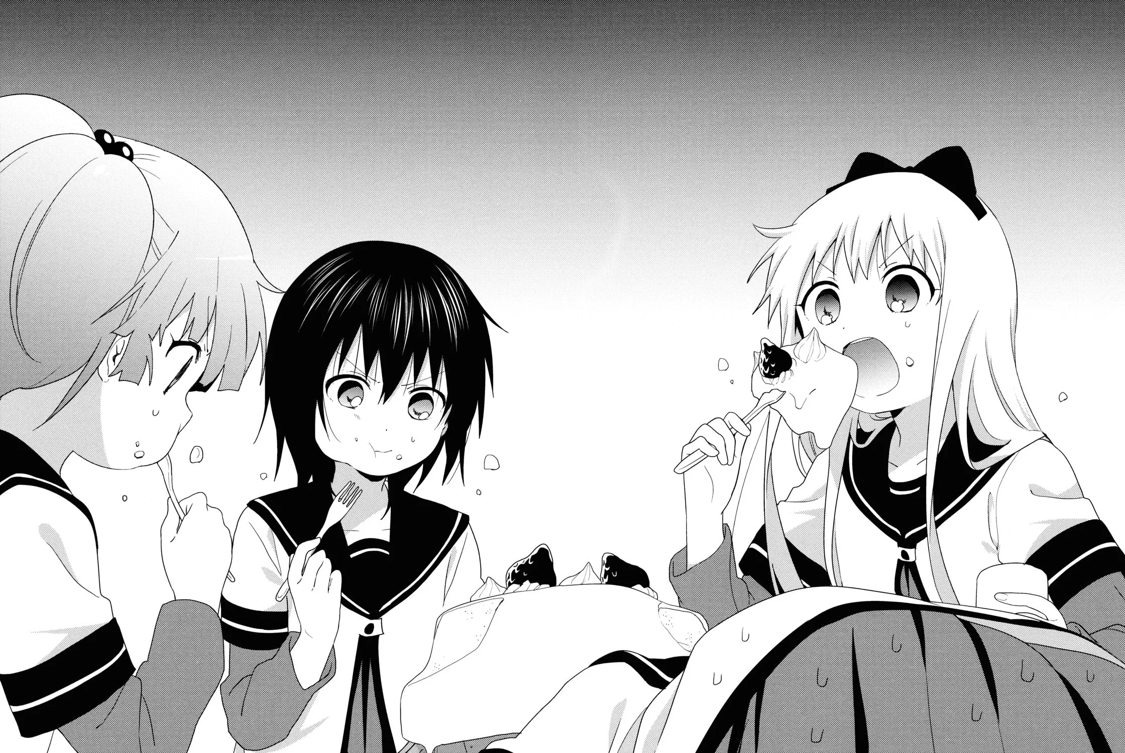 Read Yuru Yuri chapter 150 image 10 on Lezhin