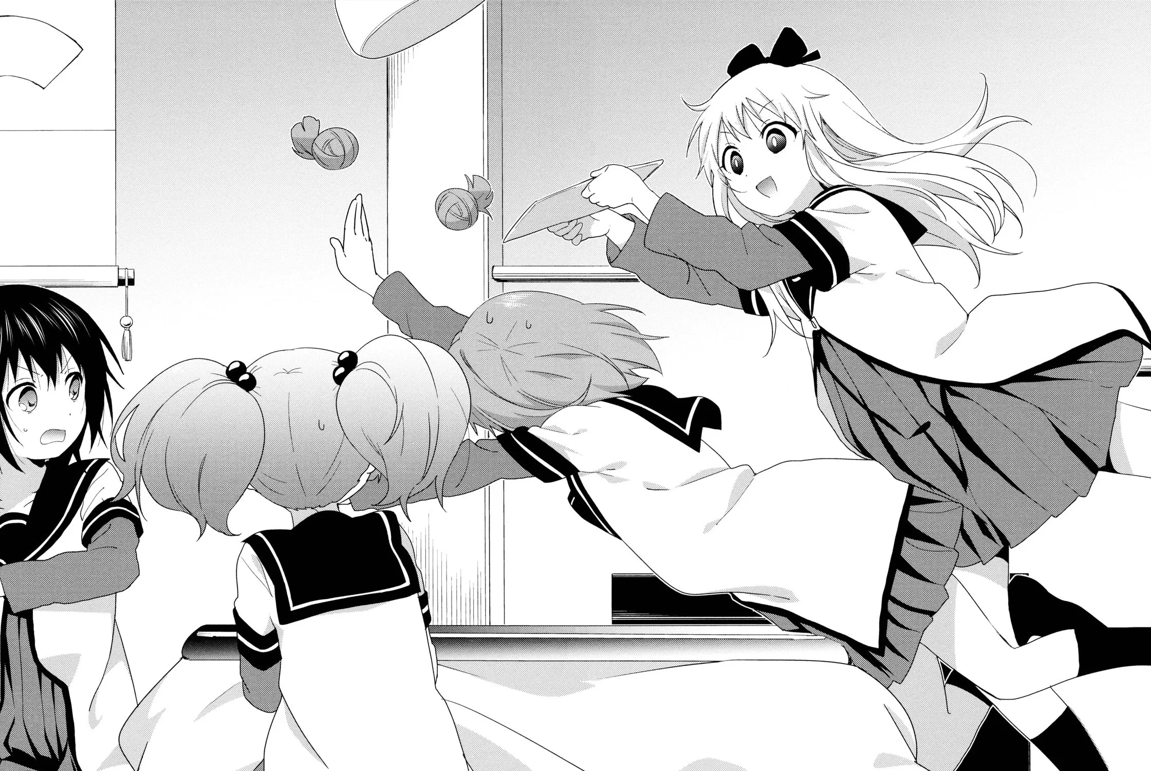 Read Yuru Yuri chapter 150 image 2 on Lezhin