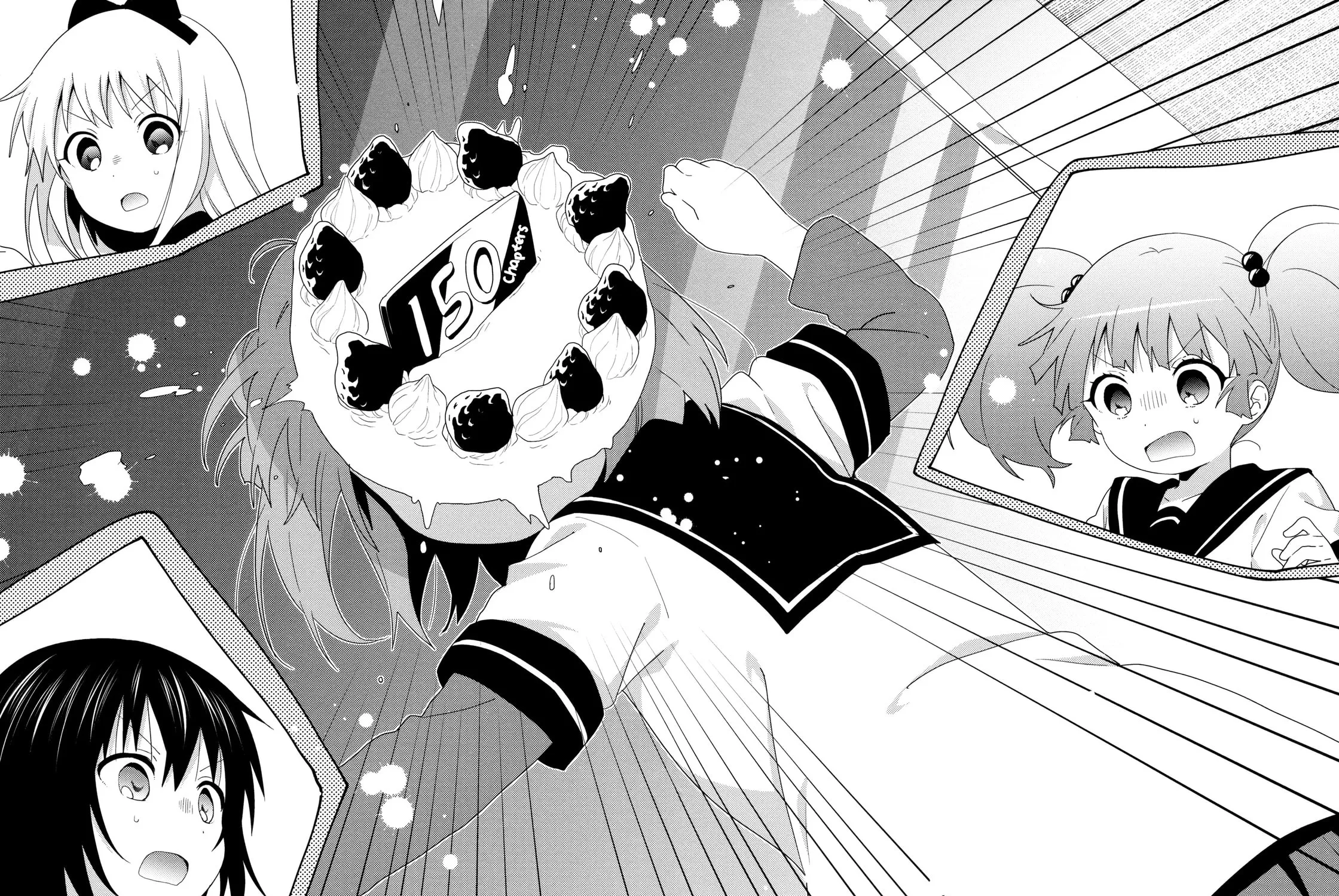 Read Yuru Yuri chapter 150 image 6 on Lezhin