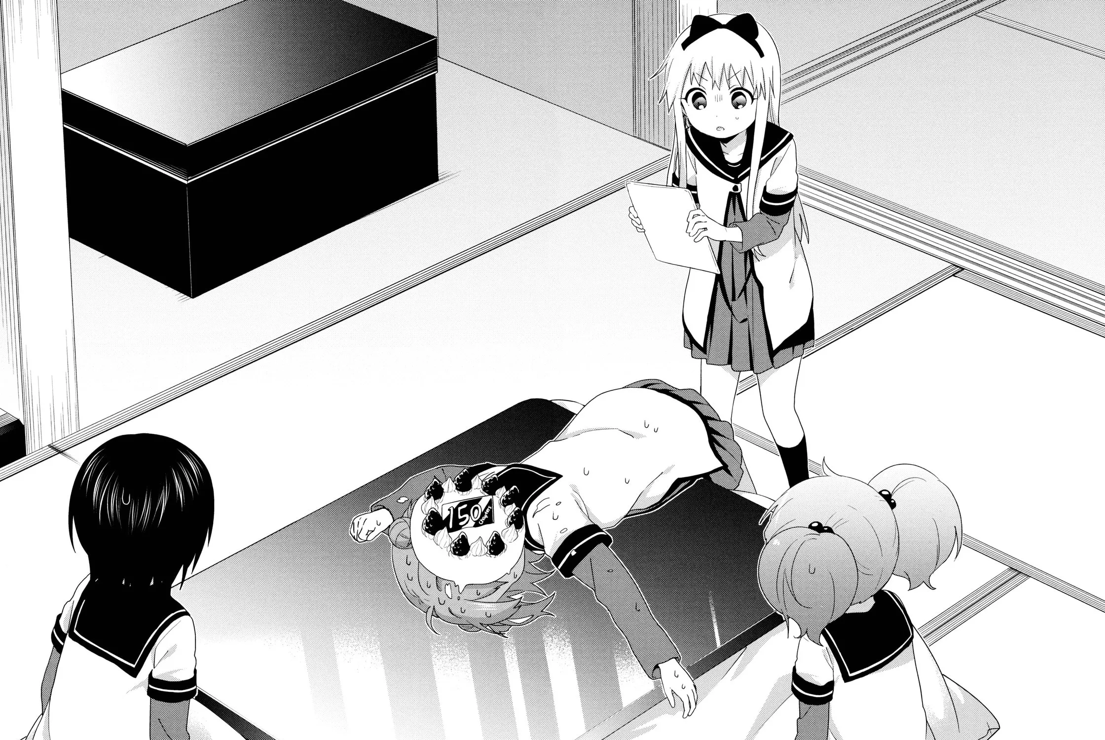 Read Yuru Yuri chapter 150 image 8 on Lezhin