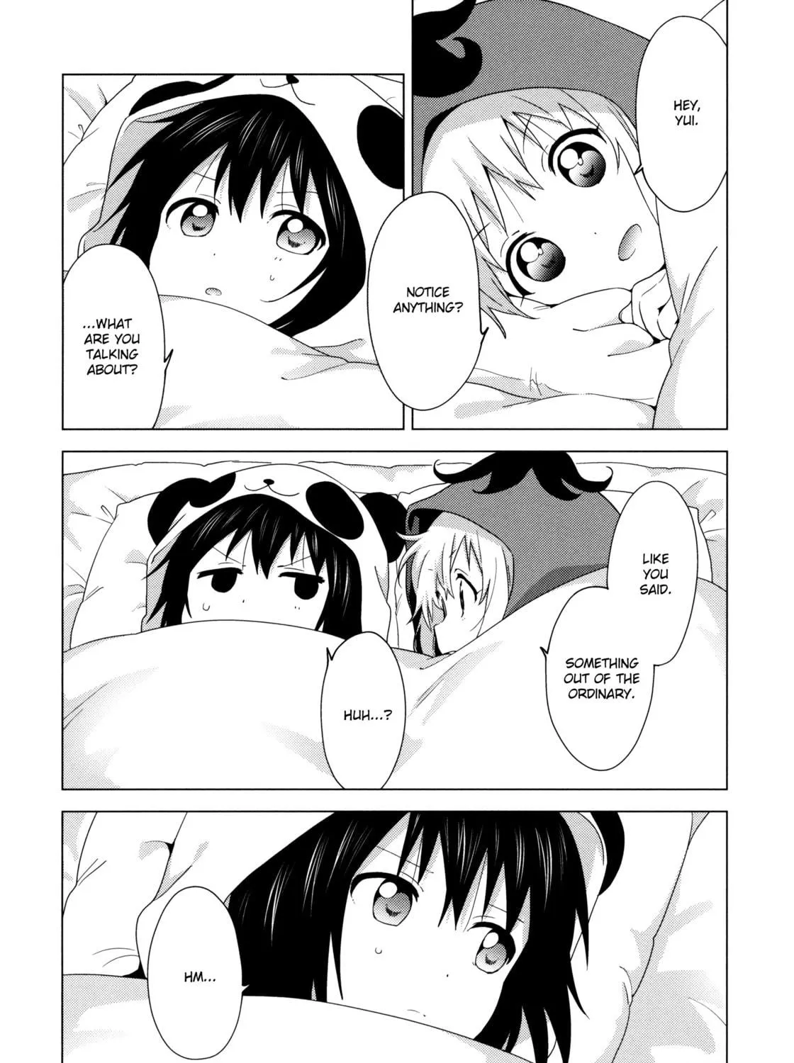 Read Yuru Yuri chapter 151 image 10 on Lezhin