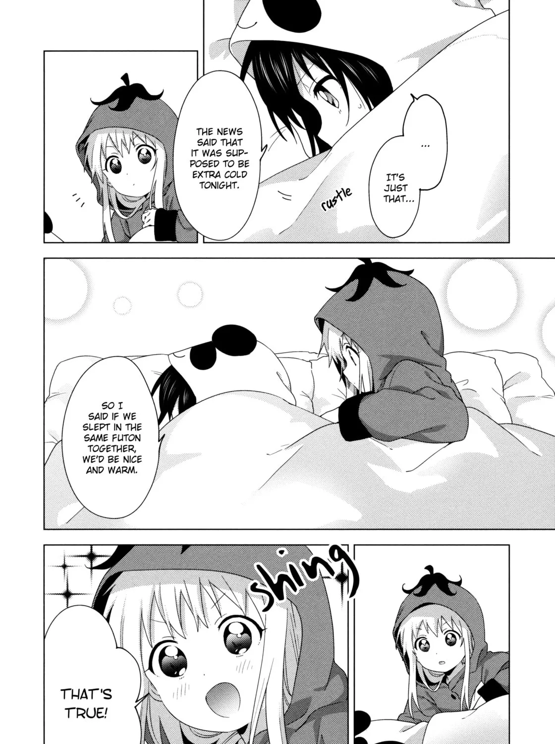 Read Yuru Yuri chapter 151 image 14 on Lezhin