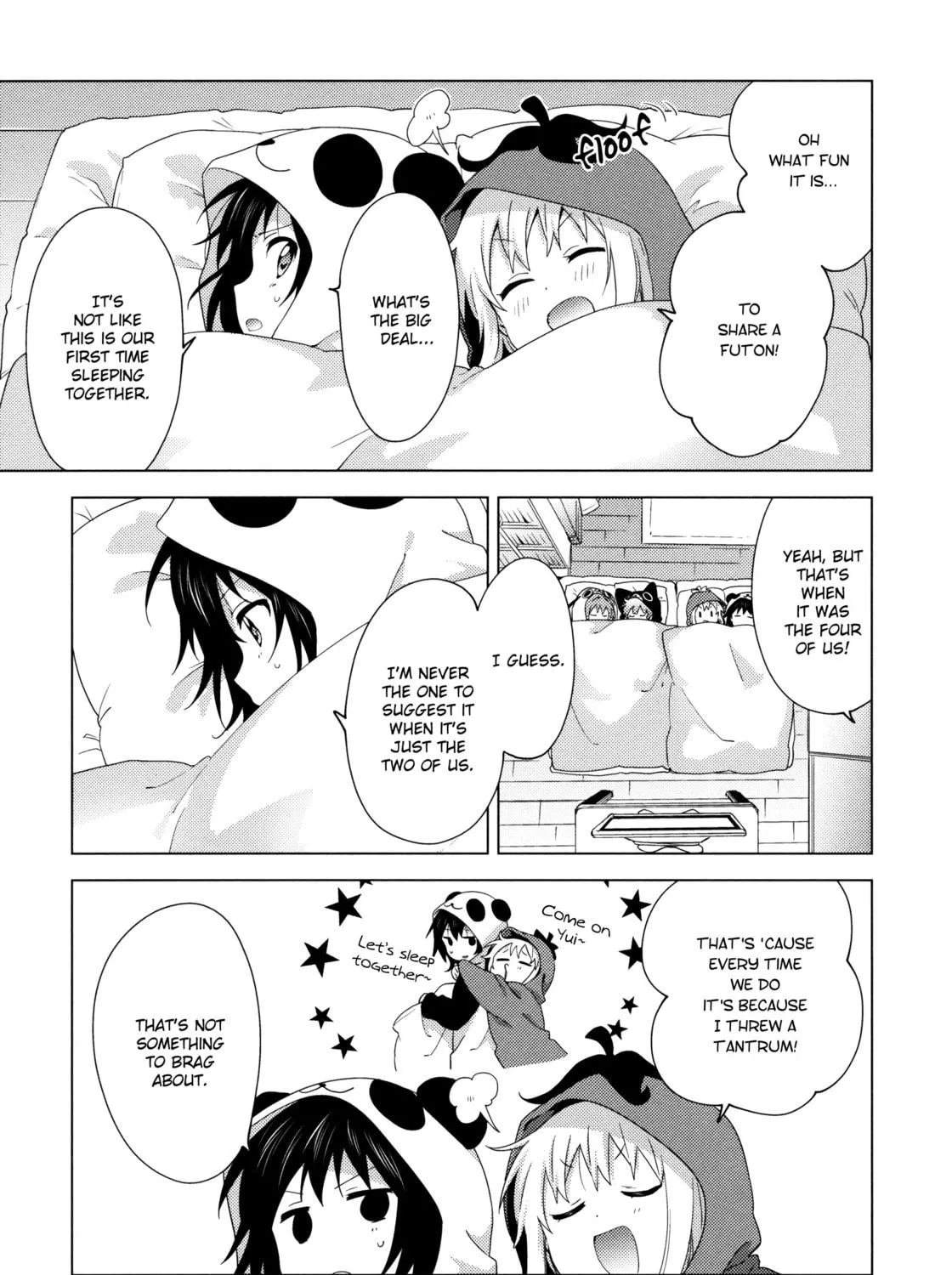 Read Yuru Yuri chapter 151 image 16 on Lezhin