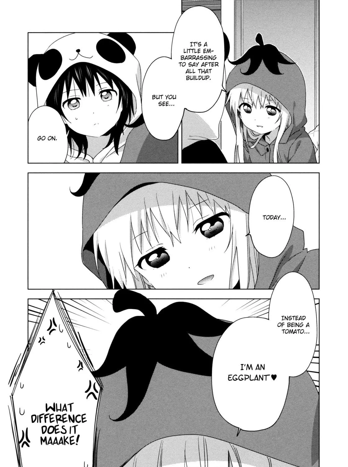 Read Yuru Yuri chapter 151 image 22 on Lezhin