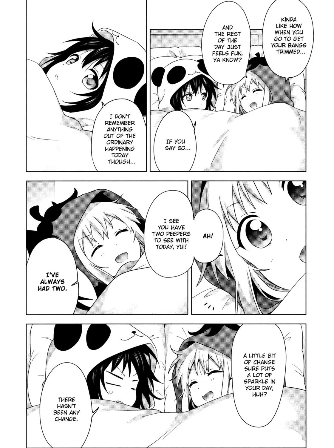 Read Yuru Yuri chapter 151 image 4 on Lezhin