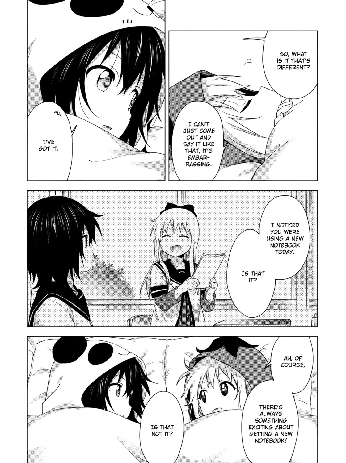 Read Yuru Yuri chapter 151 image 6 on Lezhin