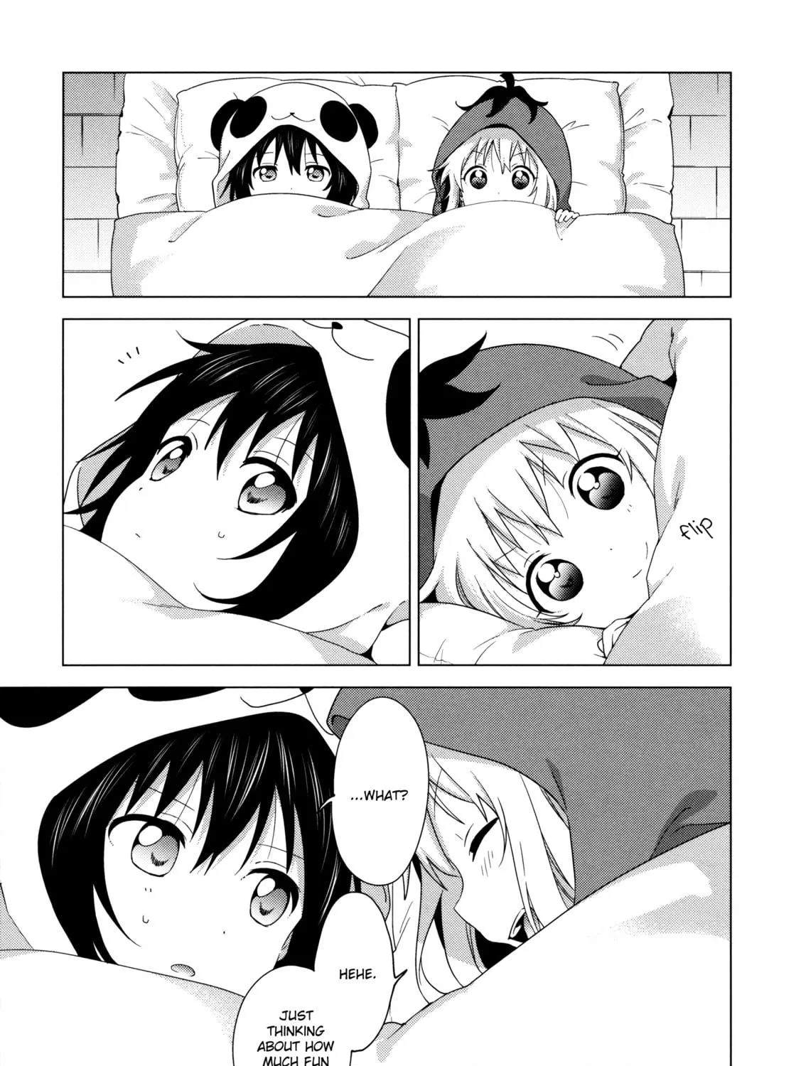 Read Yuru Yuri chapter 151 image 8 on Lezhin