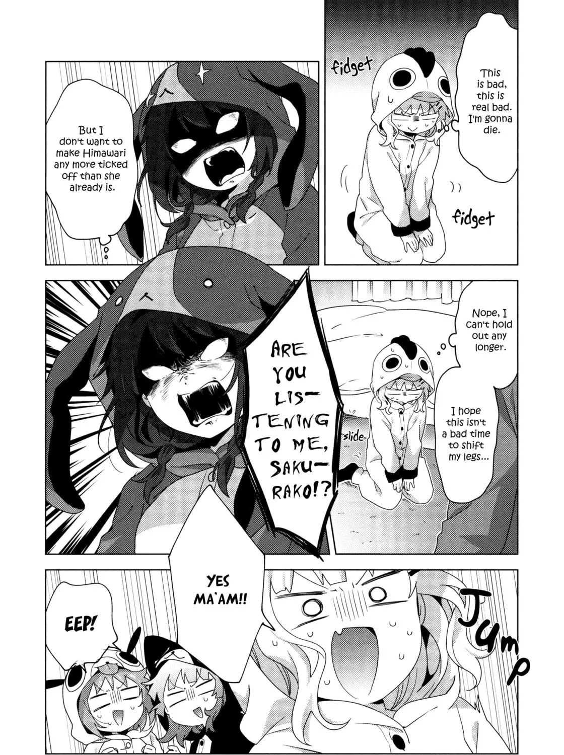 Read Yuru Yuri chapter 152 image 10 on Lezhin