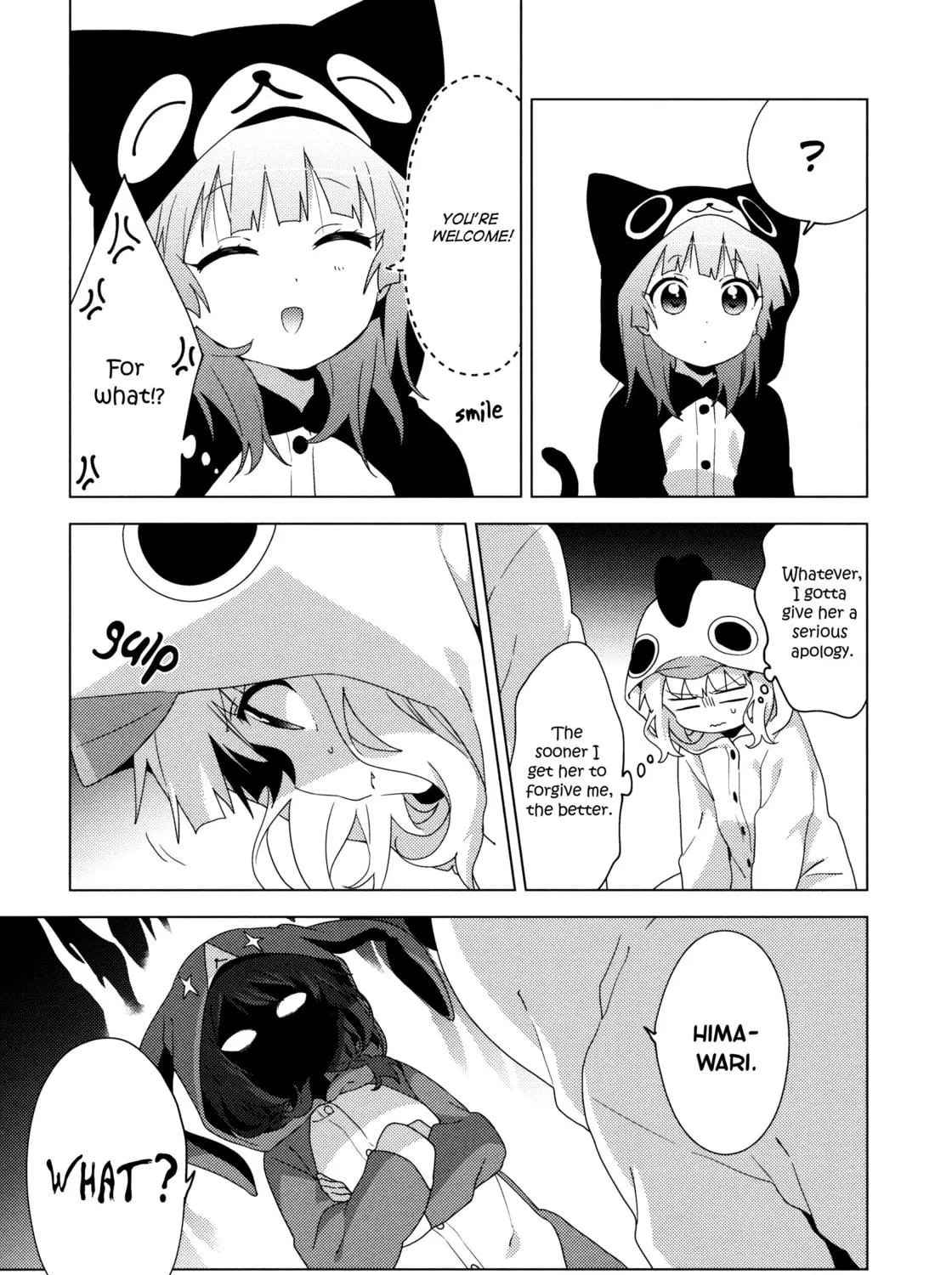 Read Yuru Yuri chapter 152 image 16 on Lezhin