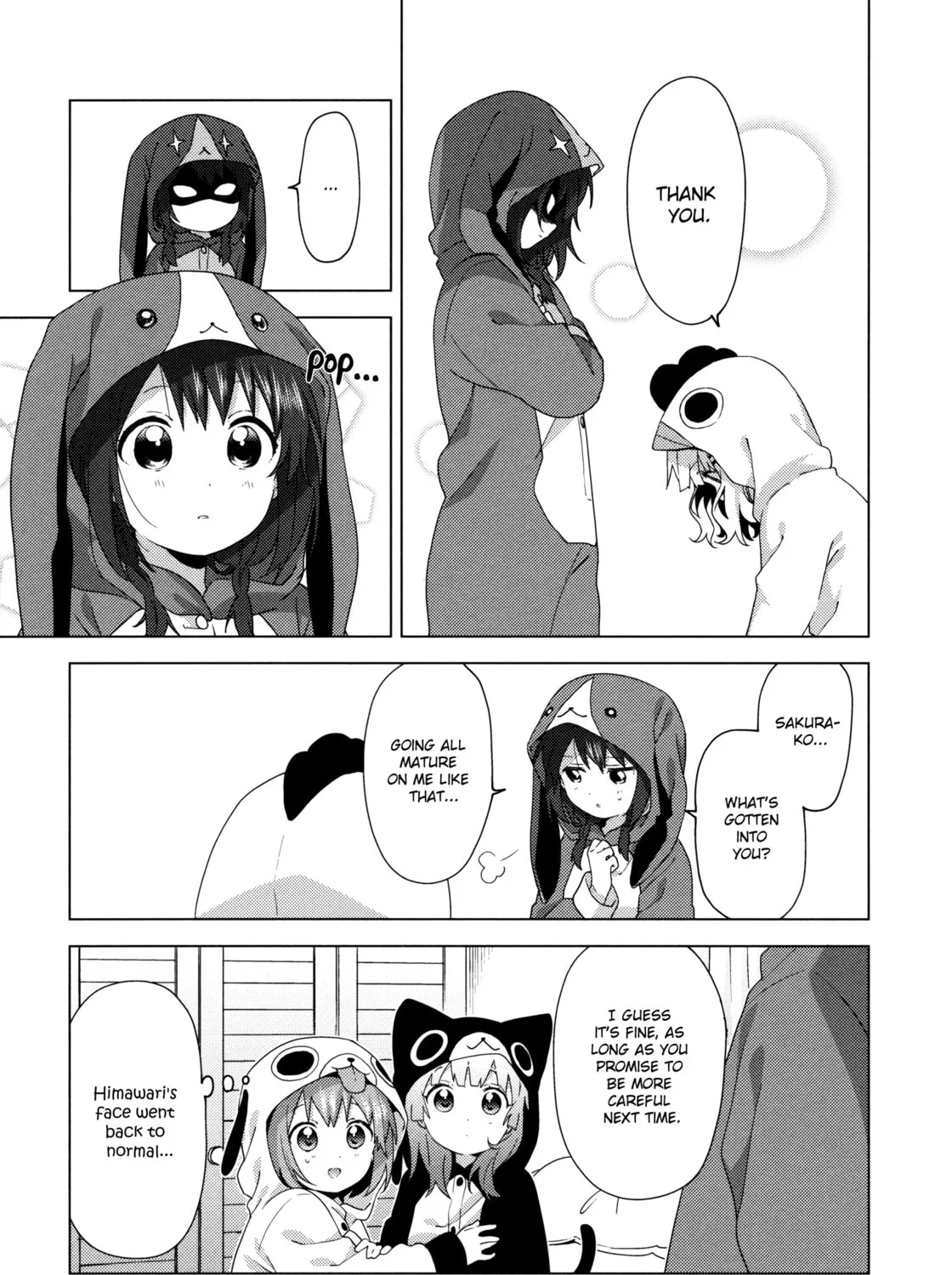 Read Yuru Yuri chapter 152 image 20 on Lezhin