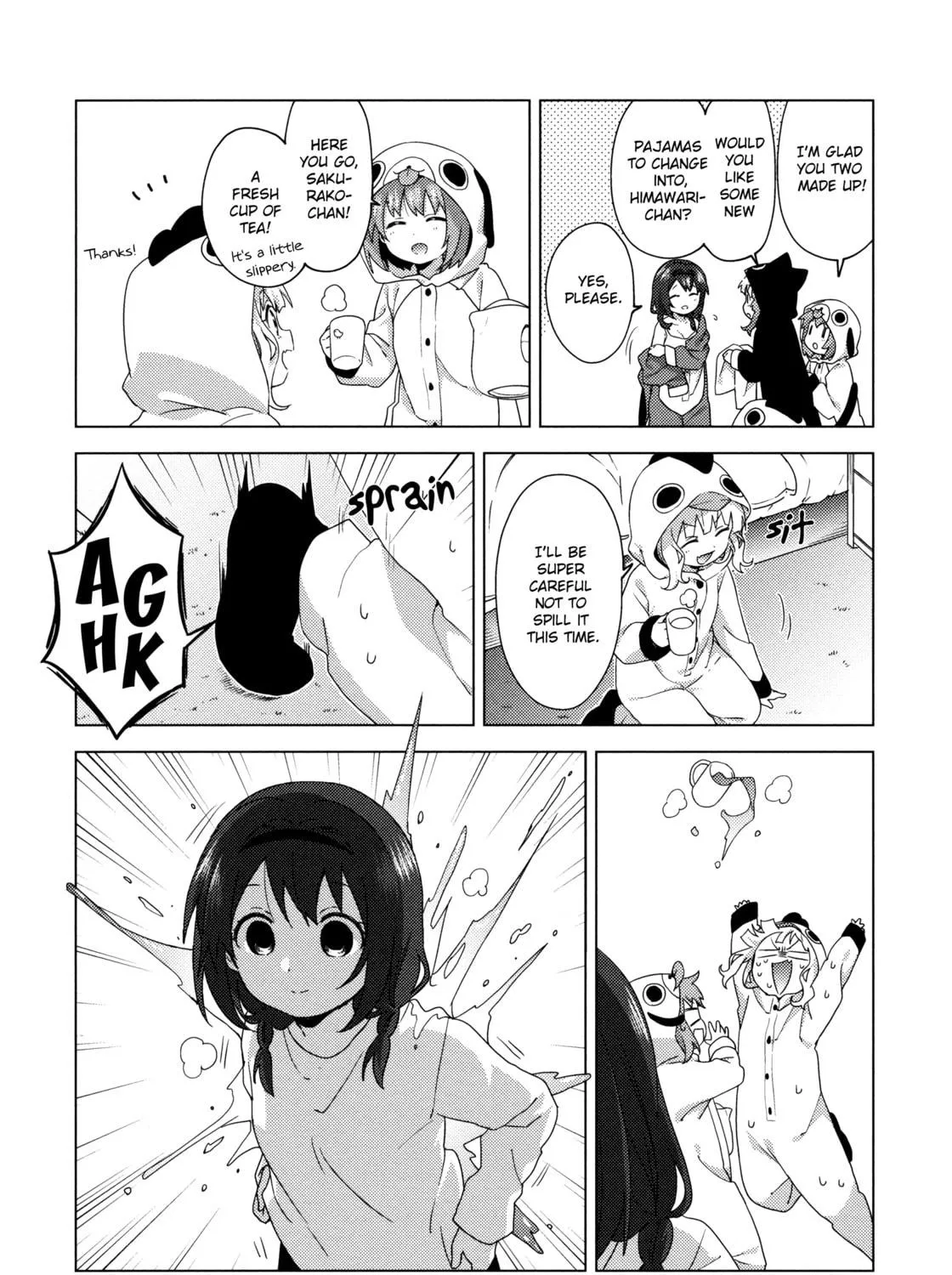 Read Yuru Yuri chapter 152 image 22 on Lezhin
