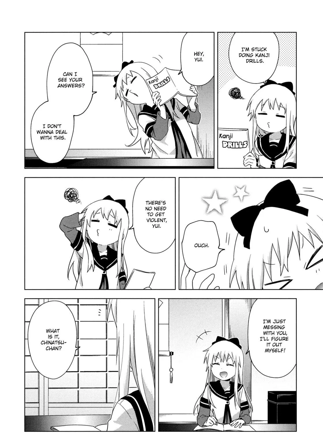 Read Yuru Yuri chapter 153 image 10 on Lezhin