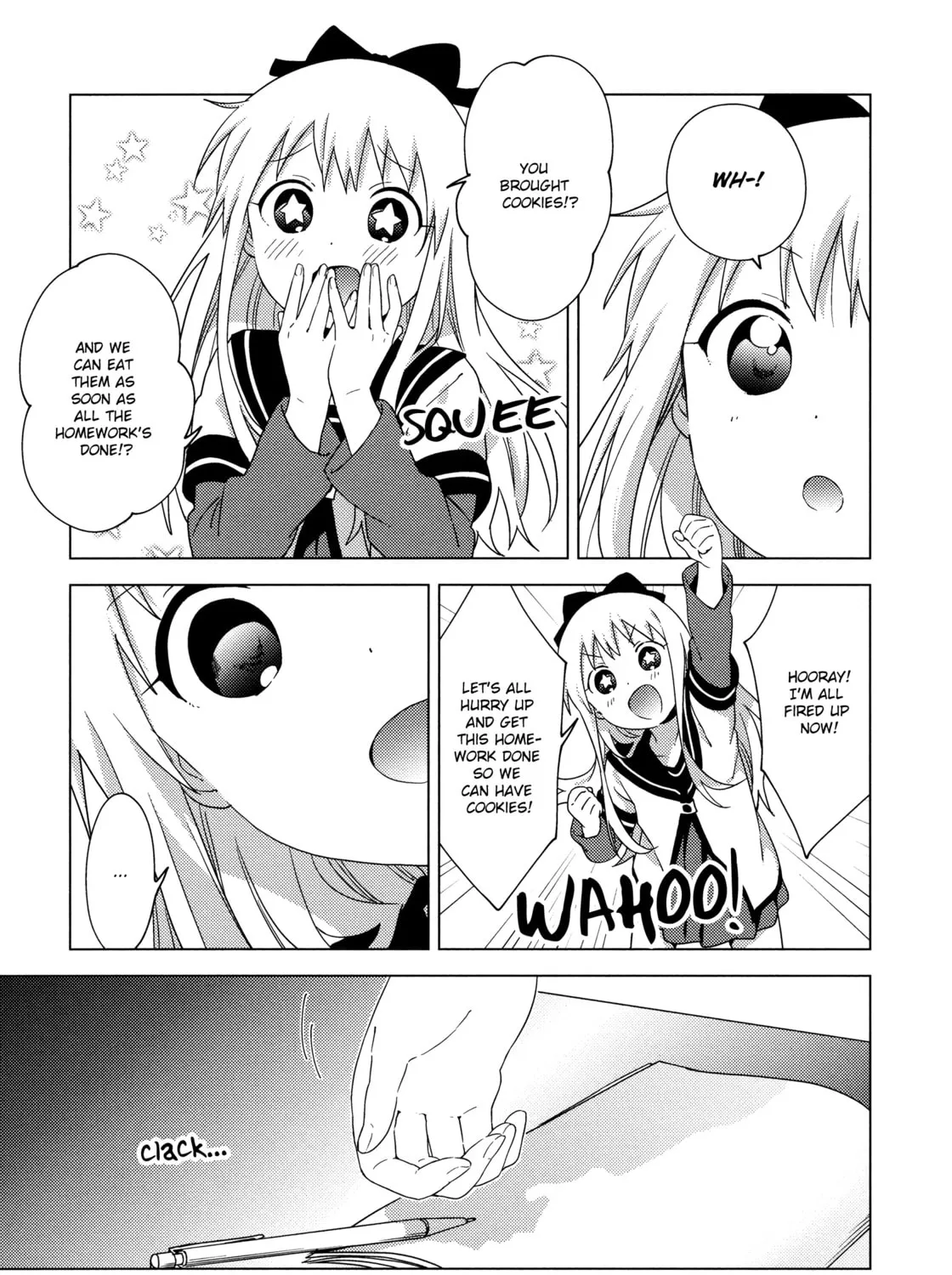 Read Yuru Yuri chapter 153 image 12 on Lezhin