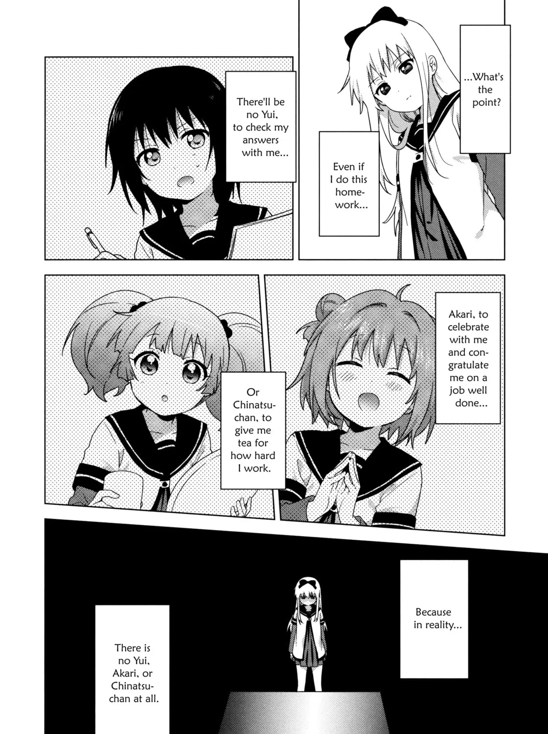 Read Yuru Yuri chapter 153 image 14 on Lezhin