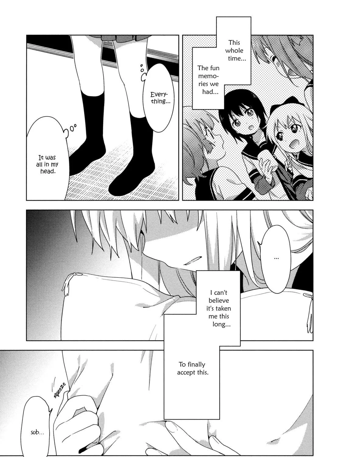 Read Yuru Yuri chapter 153 image 16 on Lezhin