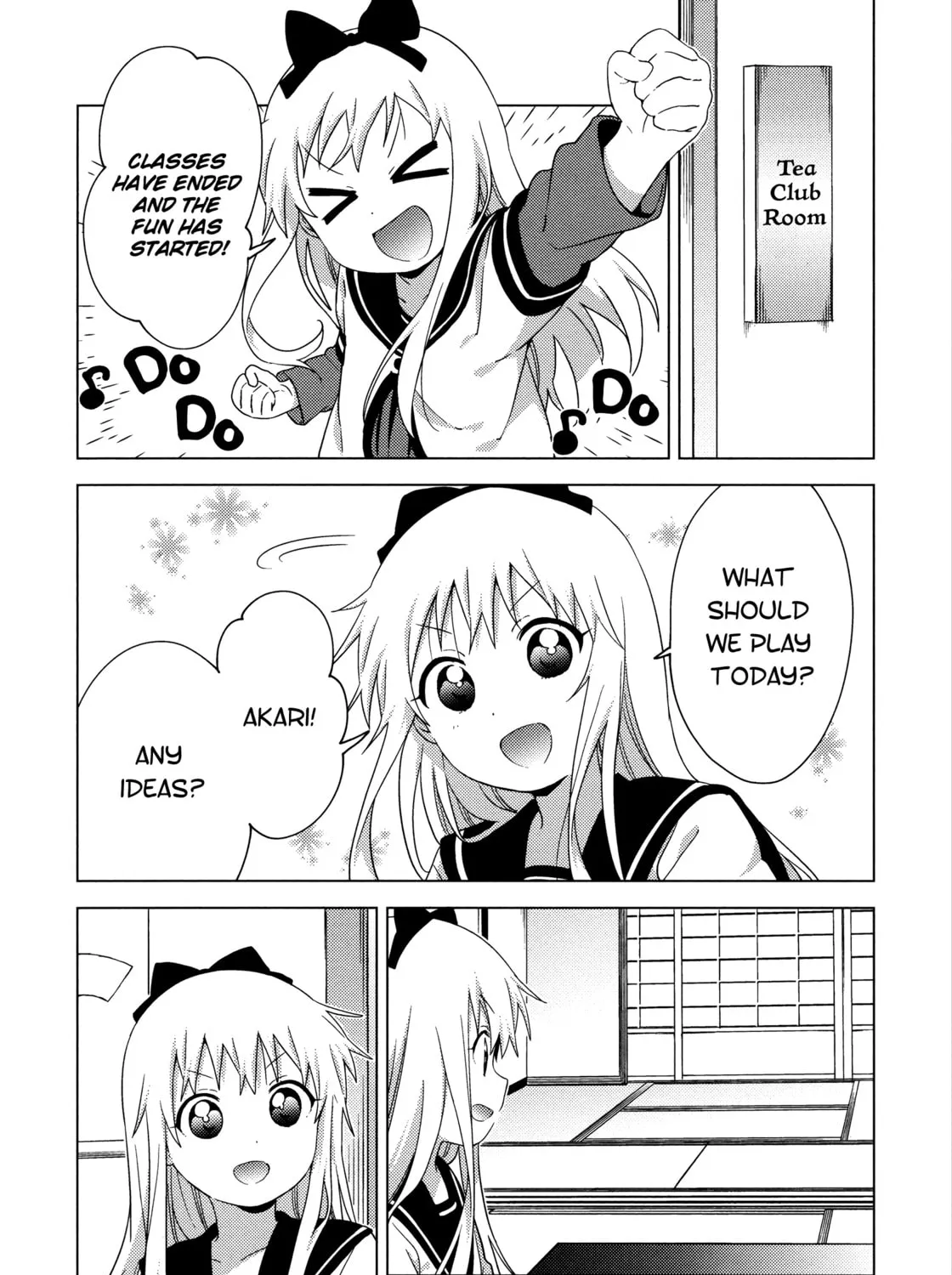 Read Yuru Yuri chapter 153 image 2 on Lezhin