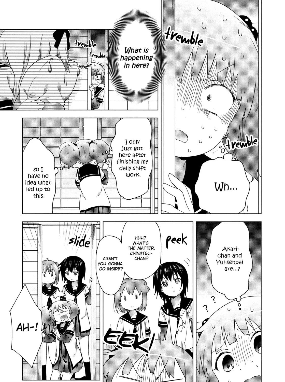 Read Yuru Yuri chapter 153 image 20 on Lezhin