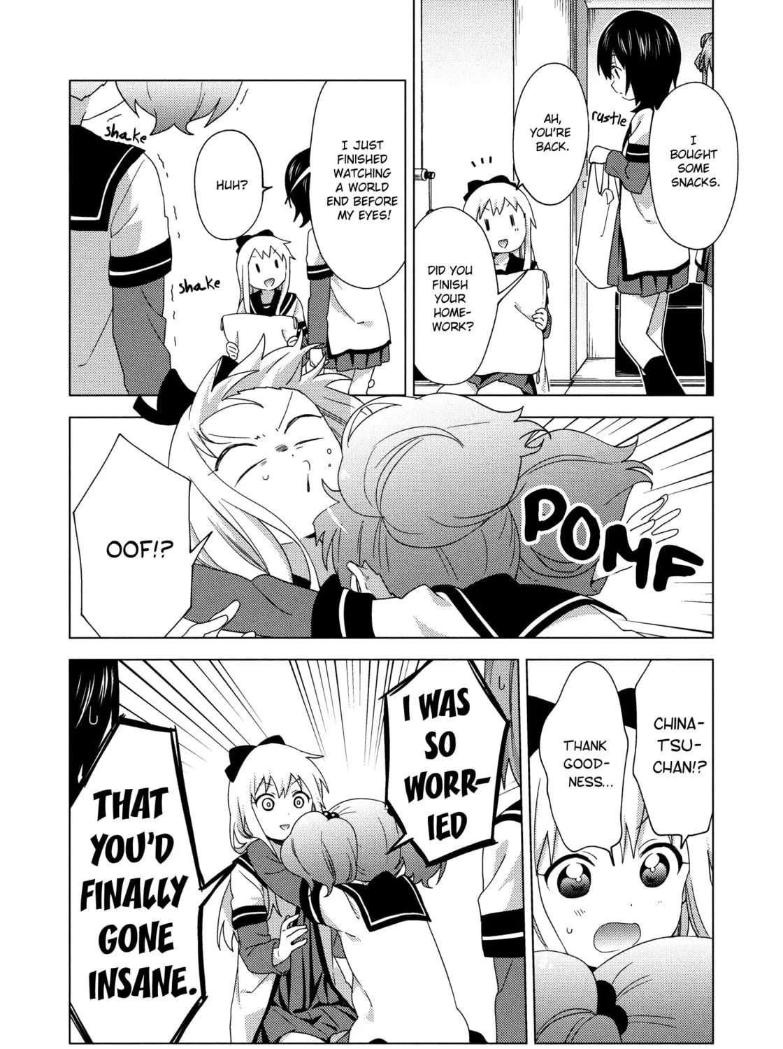 Read Yuru Yuri chapter 153 image 22 on Lezhin