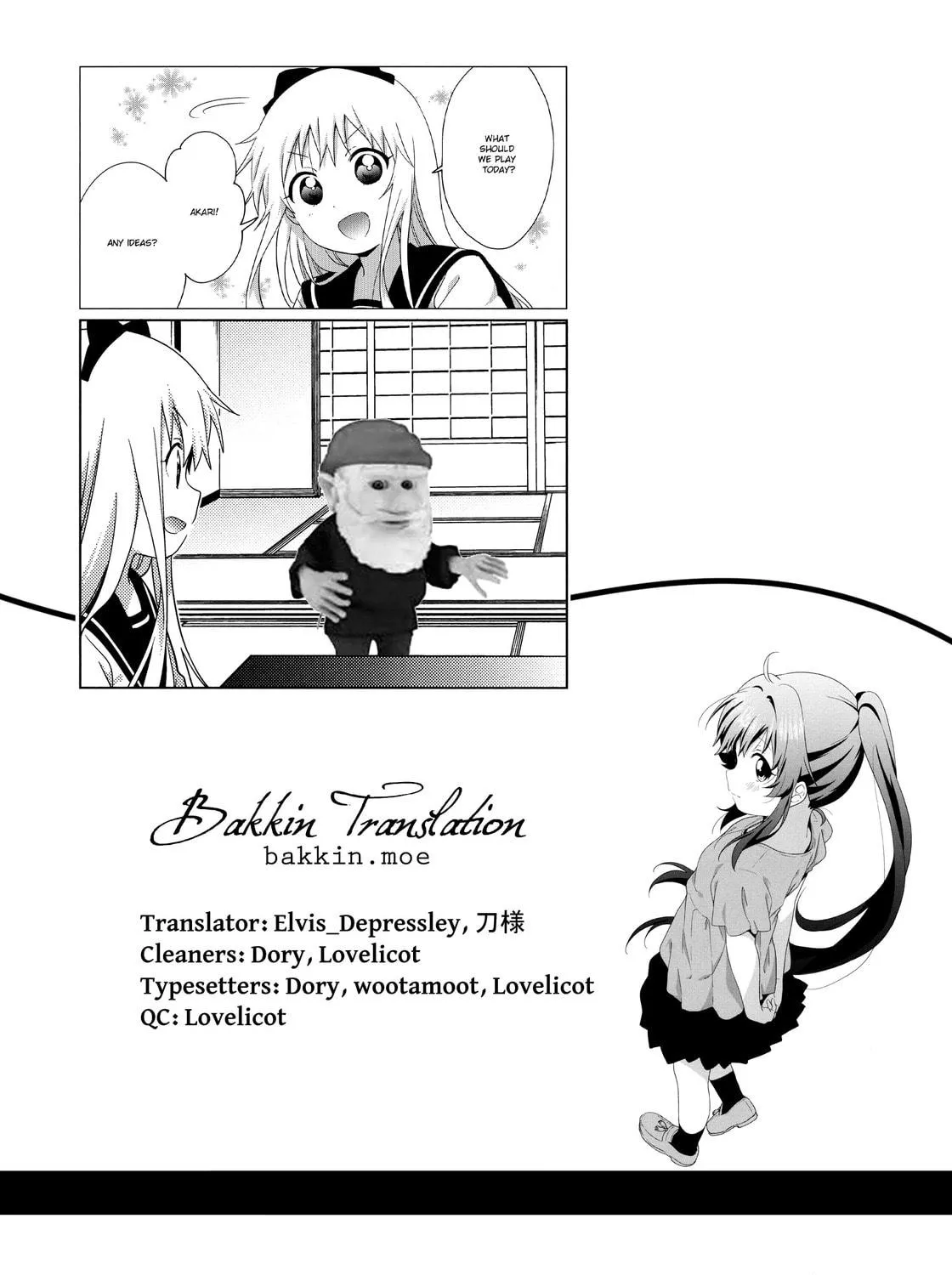 Read Yuru Yuri chapter 153 image 28 on Lezhin