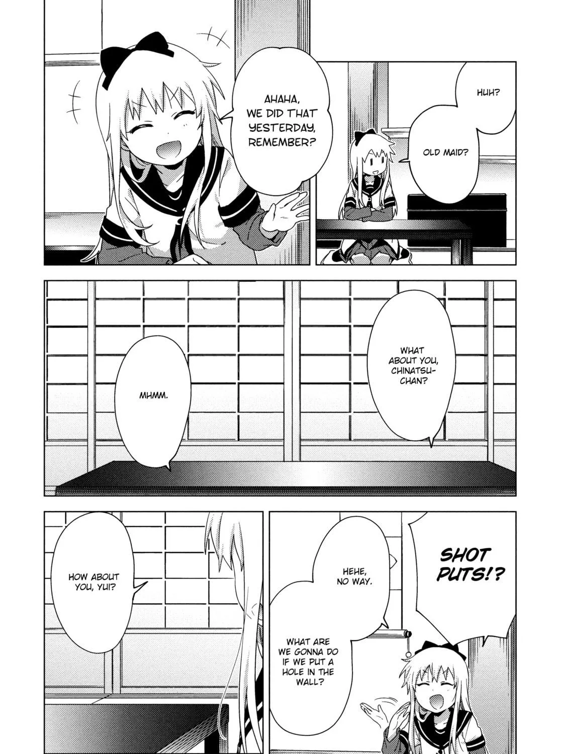 Read Yuru Yuri chapter 153 image 4 on Lezhin