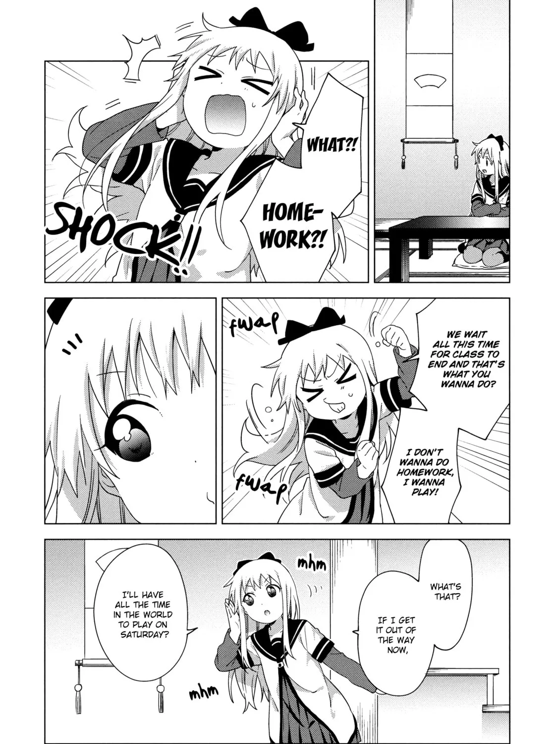 Read Yuru Yuri chapter 153 image 6 on Lezhin