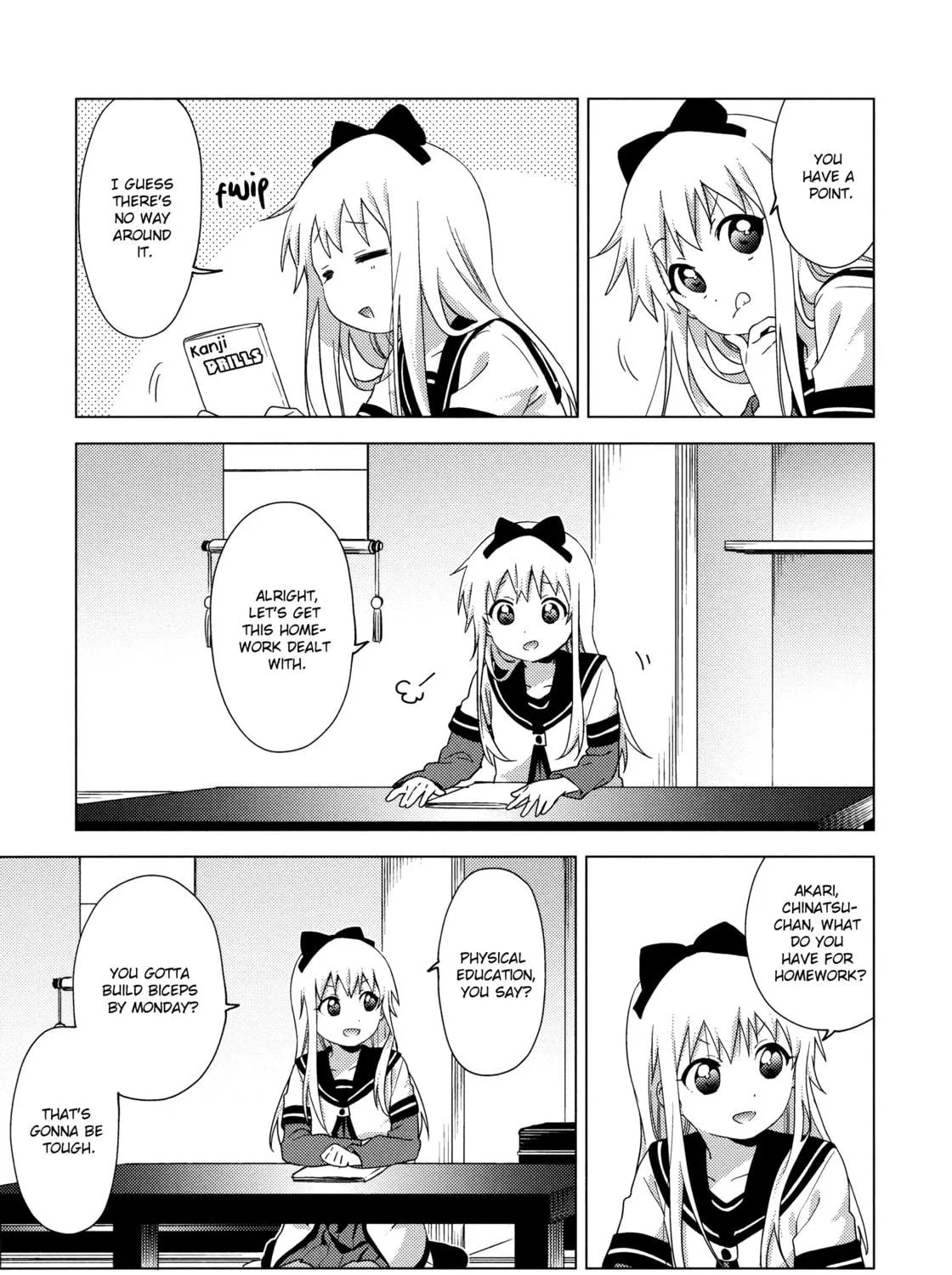 Read Yuru Yuri chapter 153 image 8 on Lezhin